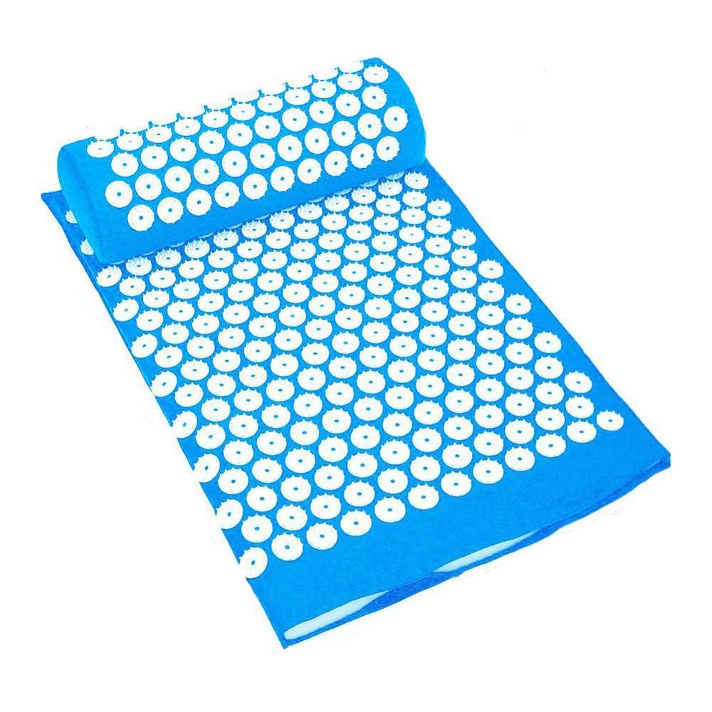 Acupressure Yoga Mat & Massage Cushion Set